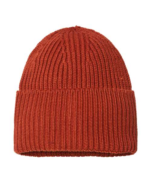 Rib Cuffed Beanie OAK