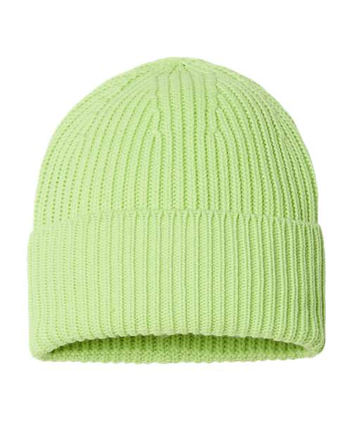 Chunky Rib Cuffed Beanie OAK