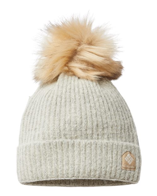 Pom-Pom Cuffed Beanie